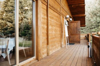 terrasse en bois à Lille