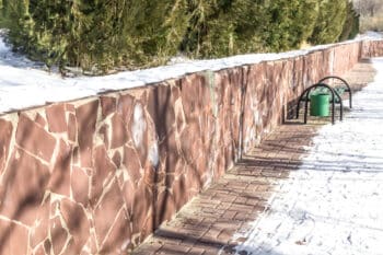 mur de soutènement à Lambersart