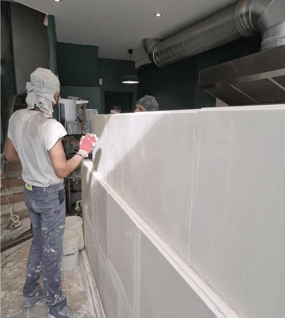 Rénovation intérieure à Lille